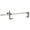 Guardian Fall Protection 00130Trailing Anchorage Connector For I Or H Structural Beams 12" - 24" Up To 2 1/2" Thick