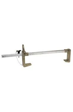 Guardian Fall Protection 00130Trailing Anchorage Connector For I Or H Structural Beams 12" - 24" Up To 2 1/2" Thick