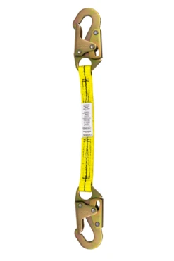 Guardian Fall Protection 01260 4 Ft. Single Leg Non-Shock Absorbing Lanyard