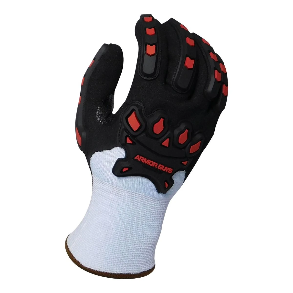 Armor Guys 04-314 Extraflex A4 Acrylic Fleece Lined Blue Impact Glove HCT 3/4 Dip Latex Foam 1 Armor Guys 04-314 Extraflex A4 Acrylic Fleece Lined Blue Impact Glove HCT 3/4 Dip Latex Foam