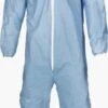 Lakeland 7428B Pyrolon Plus 2 Disposable Coverall With Elastic Wrists And Ankles Attached Hood, No Boots