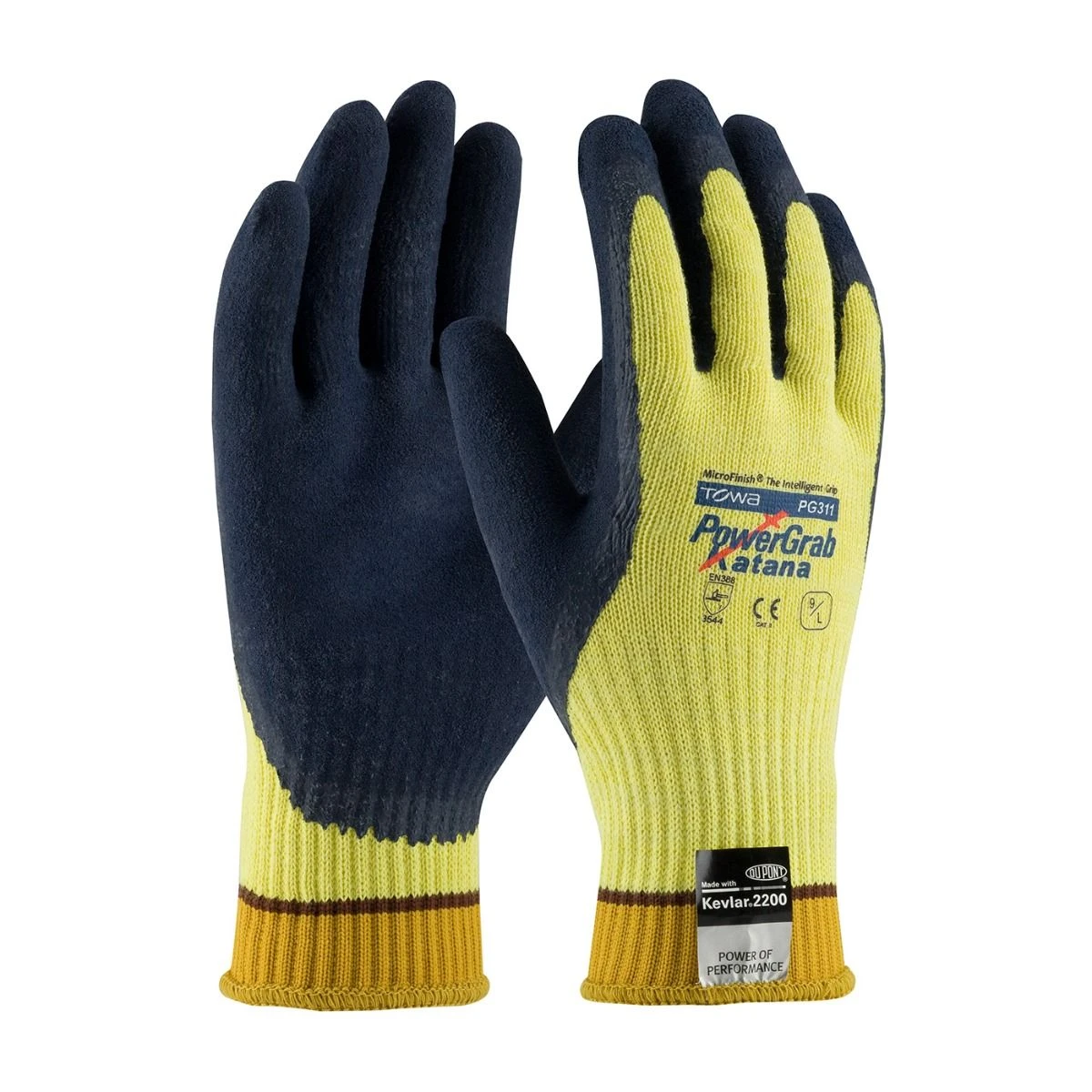 PIP 09-K1700 Powergrab Katana Cut Resistant 5 Glove 1 PIP 09-K1700 Powergrab Katana Cut Resistant 5 Glove