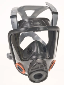 MSA 100837 Advantage 4200 Full Facepiece Respirator With Hycar Headgear