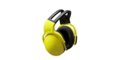 MSA 10087399 Left/RIGHT High Attenuation Yellow Earmuffs NRR 28 DB