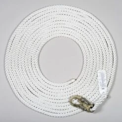 MSA 415865 Polyester Rope Vertical Lifeline With 36C Snaphook, 25ft, ANSI