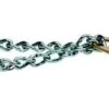 MSA 10108720 Rebar Positioning Chain Assembly, Straight Link, 36CS Swivel Snaphooks, 25"