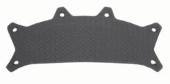 MSA 10153518 Fas-Trac III Suspension Moisture-Wicking Pad Sweatband (Pack Of 10)
