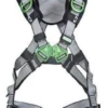 MSA 10194889 V-FIT Harness, Standard, Back D-Ring, Tongue Buckle Leg Straps, Shoulder Padding Standard Size