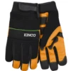 Kinco 102 Kincopro Premium Grain Goatskin & Synthetic Hybrid With Pull-Strap