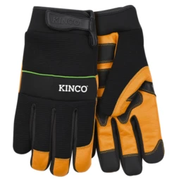 Kinco 102 Kincopro Premium Grain Goatskin & Synthetic Hybrid With Pull-Strap
