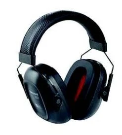 Howard Leight By Honeywell 1035108-VS VeriShield 100 Series Over The Head Black Earmuff, NRR 30