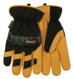 Kinco 104HK Kincopro Lined Grain Buffalo & Synthetic Hybrid