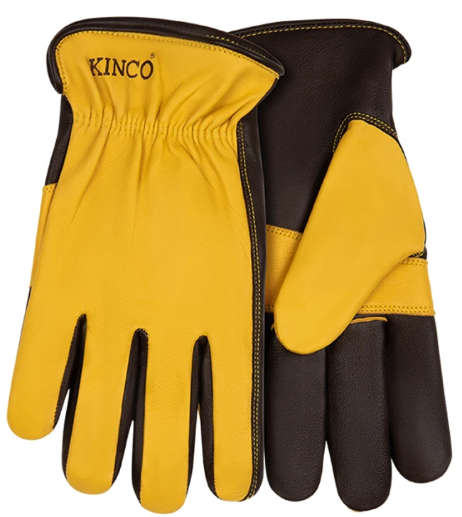 Kinco 1096 Premium Grain Sheepskin Driver With Palm Patch 1 Kinco 1096 Premium Grain Sheepskin Driver With Palm Patch