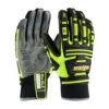 PIP 120-5250 Roustabout KV Synthetic Leather Palm W/ Silicone Grip And Fabric Back DuPont Kevlar Lined Per Case Of 72