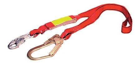 3M Protecta 1340125 Shock Absorbing Lanyard, Rebar Hook, 6ft 1 3M Protecta 1340125 Shock Absorbing Lanyard, Rebar Hook, 6ft