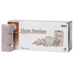 Hart Health 1504 Elastic Bandage, 4", 10 Per Box