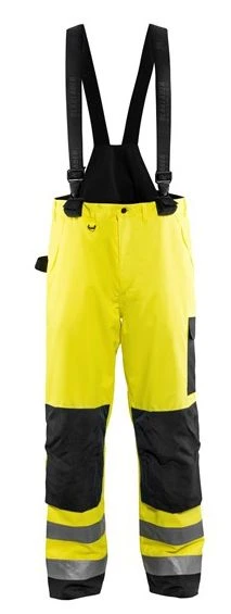 Blaklader 1685 Hi-Vis Wind And Waterproof Unlined Work Pants