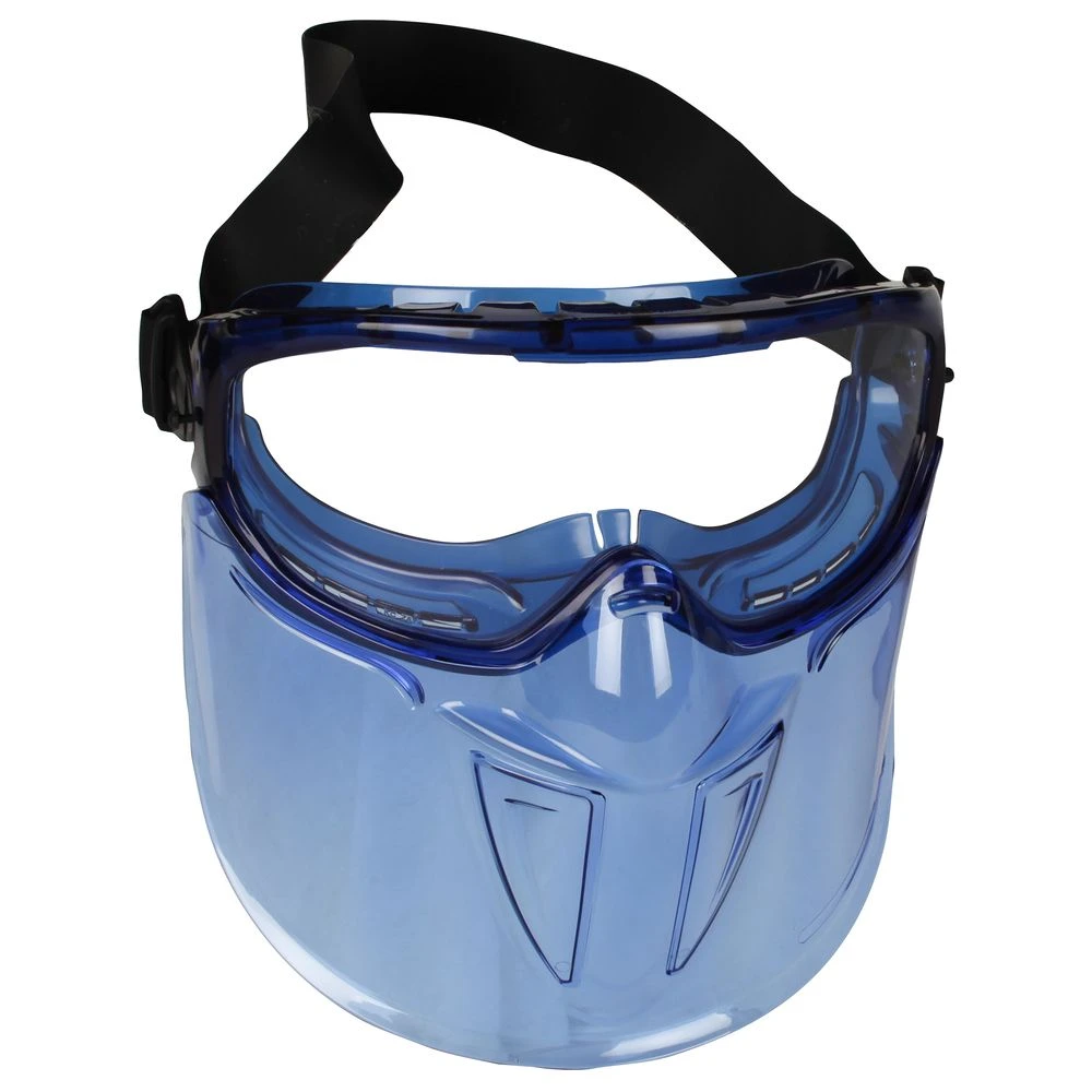 Kimberly Clark Kimberly-Clark 18629 KleenGuard V90 “The Shield" Safety Goggles With Face Shield Clear Anti-Fog Lens 1 Kimberly Clark Kimberly-Clark 18629 KleenGuard V90 “The Shield" Safety Goggles With Face Shield Clear Anti-Fog Lens