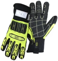 PIP 1JM750 Synthetic Leather Palm With Fabric Back And TPR Impact Protection Neoprene Wrist Per Case Of 72