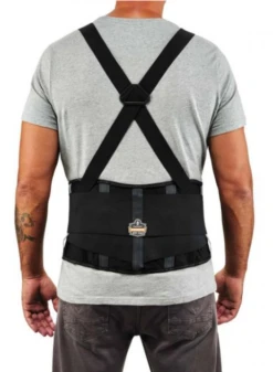 Ergodyne ProFlex 2000SF High-Performance Spandex Back Support Brace