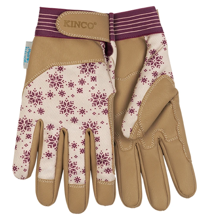 Kinco 2002HKPW Women’s Kincopro Hydroflector Lined Water-Resistant Cream Synthetic With Pull-Strap 1 Kinco 2002HKPW Women’s Kincopro Hydroflector Lined Water-Resistant Cream Synthetic With Pull-Strap