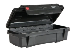 Underwater Kinetics 207 Black ABS Small Hard Case UltraBox (6.7" X 2.8" X 2.2" ID)