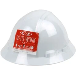 PIP 289-GTW-HP641 Kilimanjaro Full-Brim Hard Hat Go-To-Work Kit