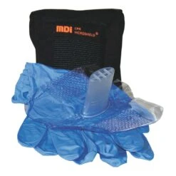 Hart Health 2959 Microholster, MDI, With Gloves, Black