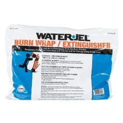 Hart Health 2979 Water-Jel Fire Blanket, 6' X 5' In Pouch