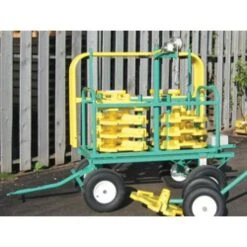 Garlock 300893 Centurion Service Cart For The Garlock Rooftop Fall Protection Rail System