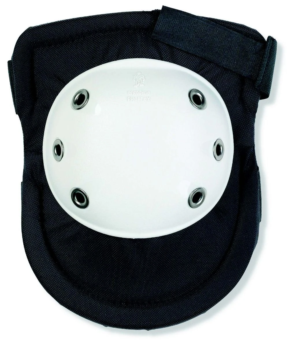 Ergodyne ProFlex 300HL Knee Pads - Rounded Cap, Hook And Loop 1 Ergodyne ProFlex 300HL Knee Pads - Rounded Cap, Hook And Loop