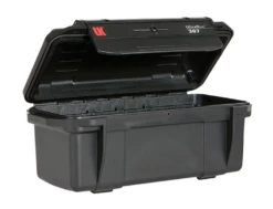 Underwater Kinetics 307 Black ABS Small Hard Case UltraBox (6.7" X 2.8" X 3" ID)