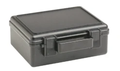 Underwater Kinetics 309 Black ABS Waterproof DryBox Case (8.5" X 6" X 3" ID)