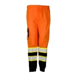 Kishigo 3119 Hi-Vis Orange Premium Brilliant Series Class E Mesh Pants
