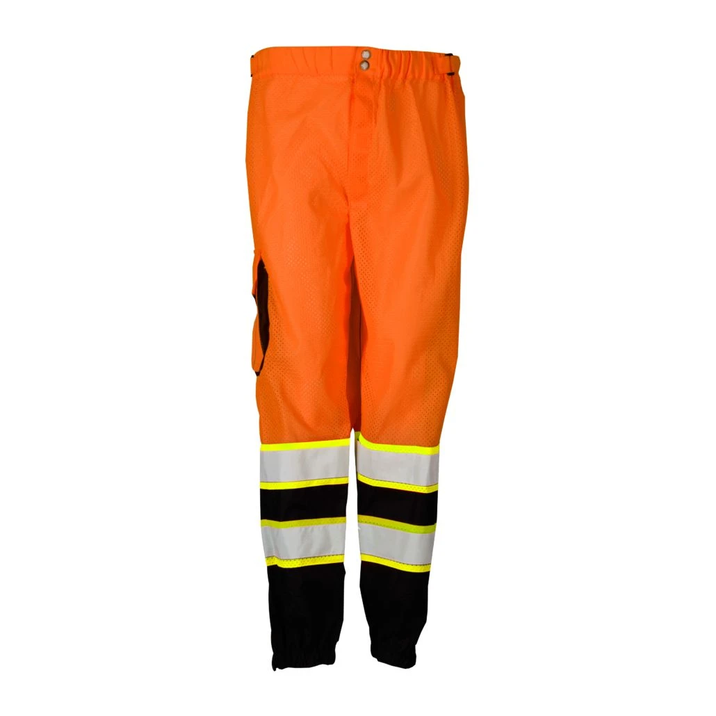 Kishigo 3119 Hi-Vis Orange Premium Brilliant Series Class E Mesh Pants 1 Kishigo 3119 Hi-Vis Orange Premium Brilliant Series Class E Mesh Pants