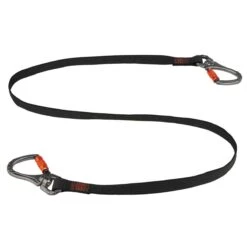 Ergodyne 19139 Squids 3139 Tool Lanyard - Dual Double-Locking Swivel Carabiners - 40lbs