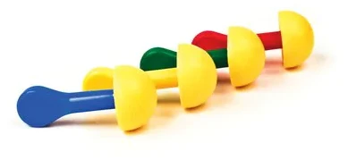 3M E-A-R 321-2200 EXPRESS Uncorded Pod Plugs Earplugs, Assorted Color Grips NRR 25 DB 1 3M E-A-R 321-2200 EXPRESS Uncorded Pod Plugs Earplugs, Assorted Color Grips NRR 25 DB