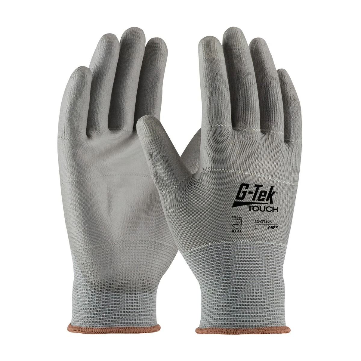 PIP 33-GT125 G-Tek Touch Screen PU Coated Grip Glove 1 PIP 33-GT125 G-Tek Touch Screen PU Coated Grip Glove