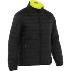 Bisley By PIP 333W6350H ANSI Type R Class 3 Women's Contoured Reversible Puffer Jacket 5 Bisley By PIP 333W6350H ANSI Type R Class 3 Women's Contoured Reversible Puffer Jacket -Personal Protective Equipment Store 333w6350h yel omfr