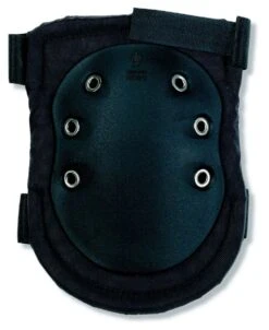Ergodyne ProFlex 335HL Slip Resistant Knee Pads - Rubber Cap, Hook And Loop