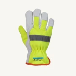 Superior 378GTXHVB Endura High-Visibility Driver Gloves