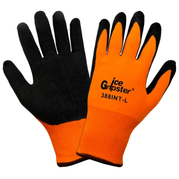 Global 388INT Ice Gripster Water Repellant Cold Weather Gloves 1 Global 388INT Ice Gripster Water Repellant Cold Weather Gloves