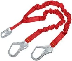3M Protecta 1340161 Pro Stretch 100% Tie Off Shock Absorbing 6' Lanyard