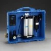 3M 256-02-01 Portable Compressed Air Filter And Regulator Panel, 100 Cfm, 8 Outlets, With Carbon Monoxide Monitor