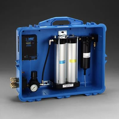 3M 256-02-01 Portable Compressed Air Filter And Regulator Panel, 100 Cfm, 8 Outlets, With Carbon Monoxide Monitor 1 3M 256-02-01 Portable Compressed Air Filter And Regulator Panel, 100 Cfm, 8 Outlets, With Carbon Monoxide Monitor