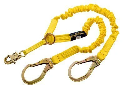 3M DBI-SALA 1244456 ShockWave 2 100% Tie Off Rescue Shock Absorbing 6' Lanyard 1 3M DBI-SALA 1244456 ShockWave 2 100% Tie Off Rescue Shock Absorbing 6' Lanyard