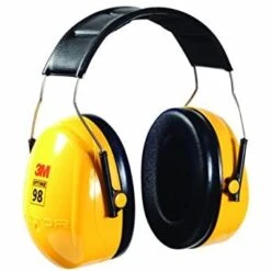 3M H9A Peltor Optime 98 NRR Over-the-Head Earmuffs
