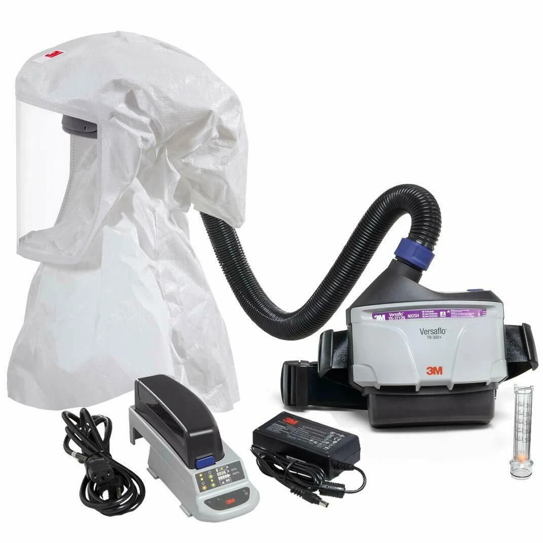 3M TR-300N+ECK Versaflo Easy Clean PAPR Kit 2 3M TR-300N+ECK Versaflo Easy Clean PAPR Kit - Image 2