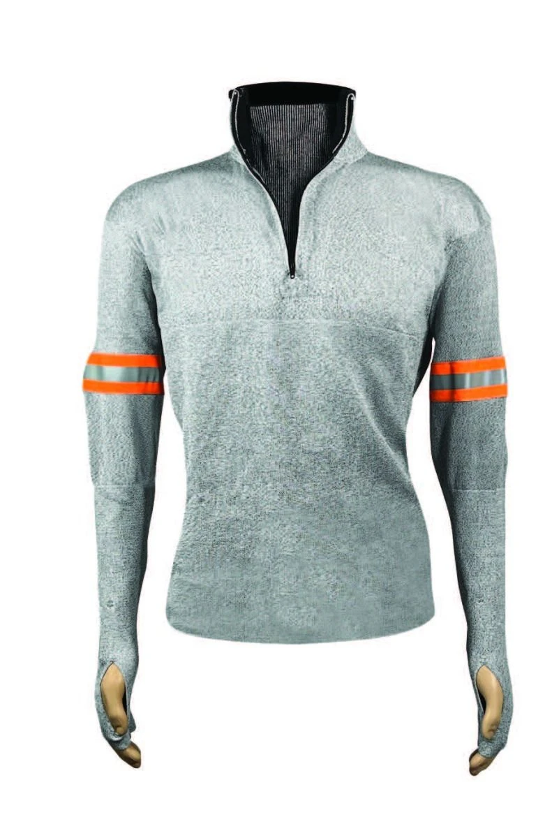 Halo 444 Cut Resistant Interlock Gusset Pullover 1 Halo 444 Cut Resistant Interlock Gusset Pullover