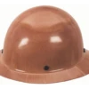 MSA 475407 Skullgard Full-Brim Natural Tan Hard Hat With Fas-Trac III Suspension